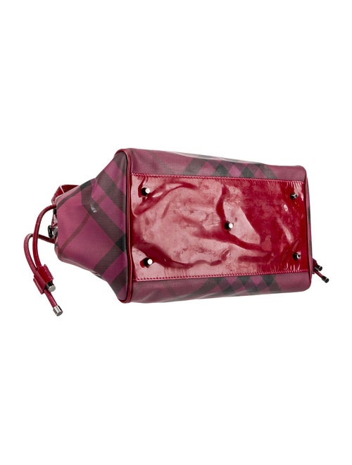 Burberry Super Nova Check Hobo