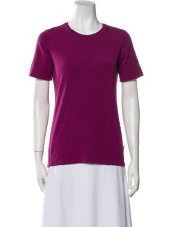 Burberry Crew Neck Short Sleeve T-Shirt