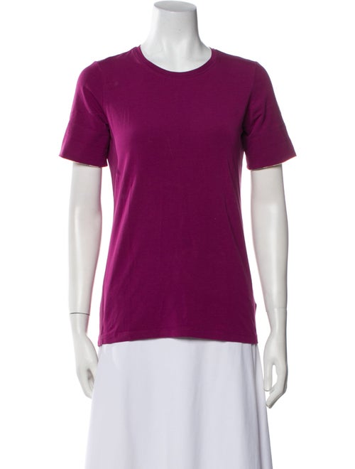 Burberry Crew Neck Short Sleeve T-Shirt