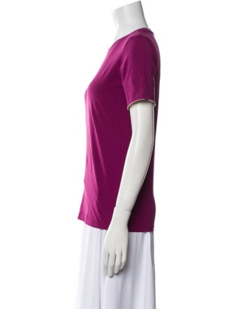 Burberry Crew Neck Short Sleeve T-Shirt