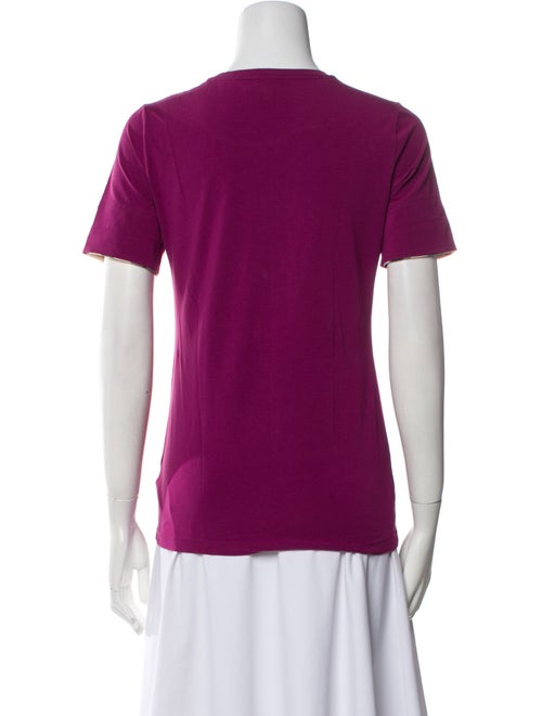 Burberry Crew Neck Short Sleeve T-Shirt
