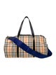 Burberry Haymarket Check Weekender Bag