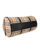 Burberry Haymarket Check Weekender Bag