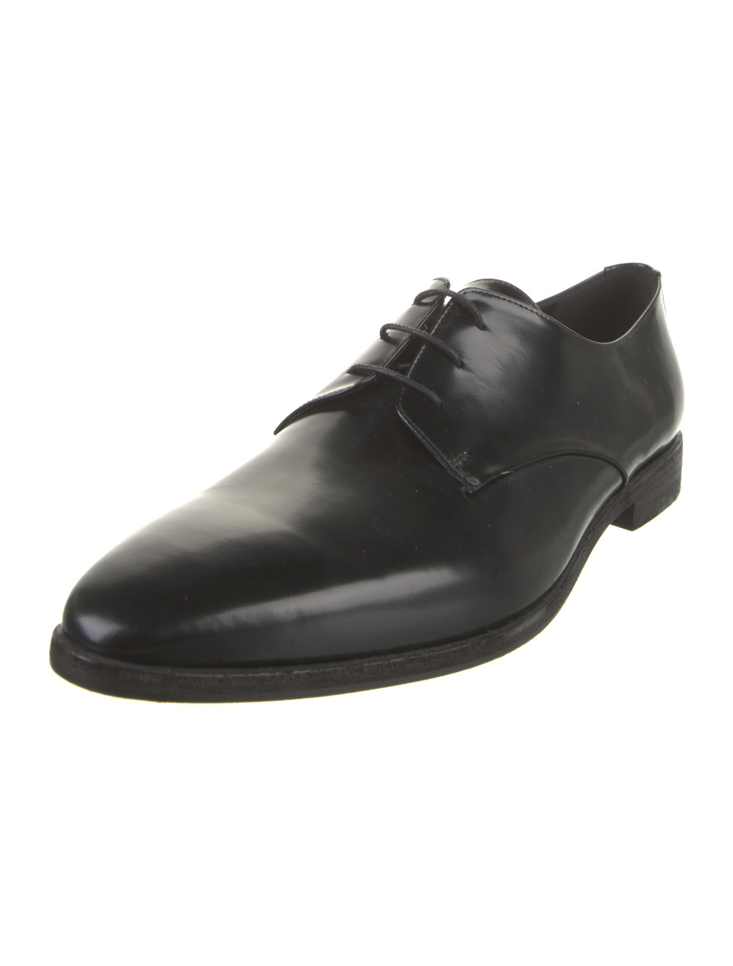 Burberry Leather Derby Shoes