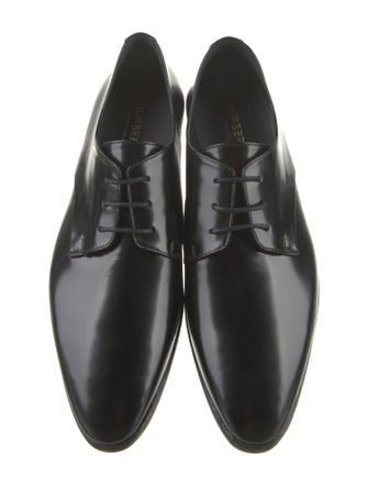 Burberry Leather Loafers