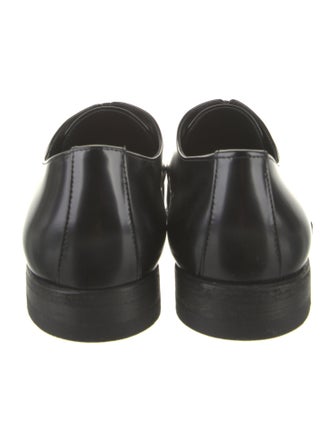 Burberry Leather Loafers