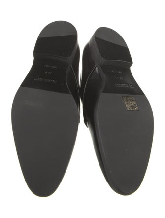 Burberry Leather Loafers