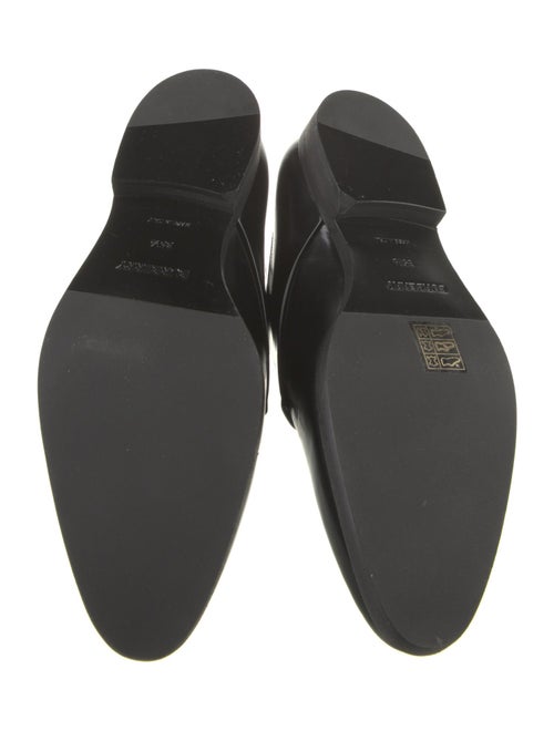 Burberry Leather Loafers