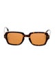 Burberry Square Tinted Sunglasses