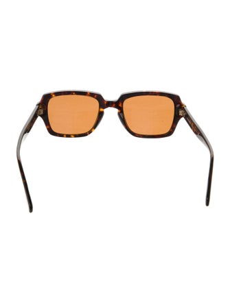 Burberry Square Tinted Sunglasses