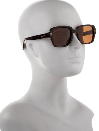 Burberry Square Tinted Sunglasses