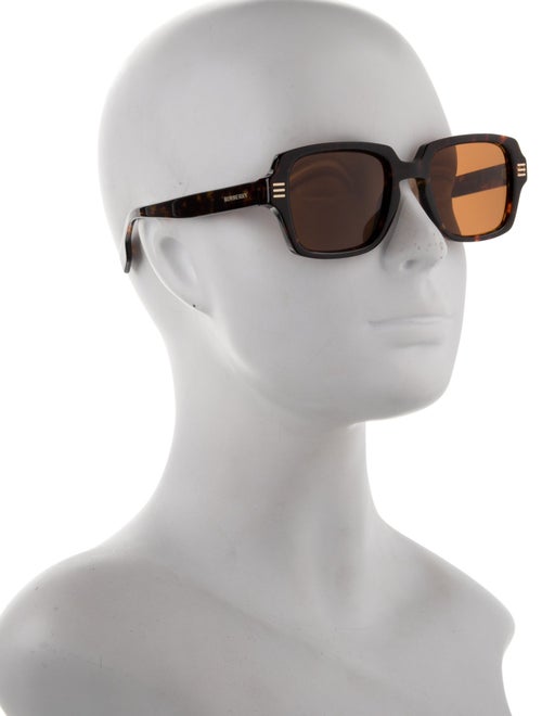 Burberry Square Tinted Sunglasses
