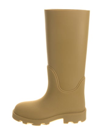 Burberry Rubber Rain Boots