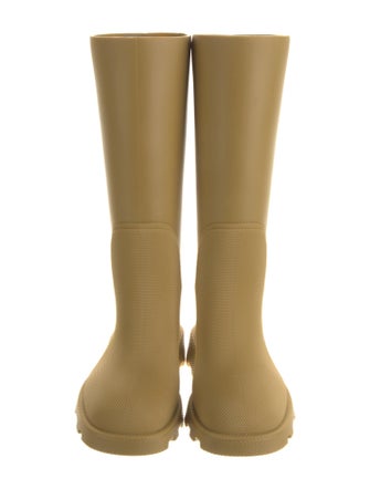 Burberry Rubber Rain Boots