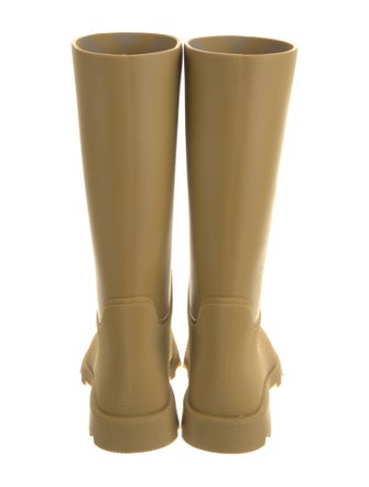 Burberry Rubber Rain Boots