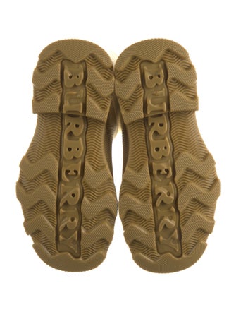 Burberry Rubber Rain Boots