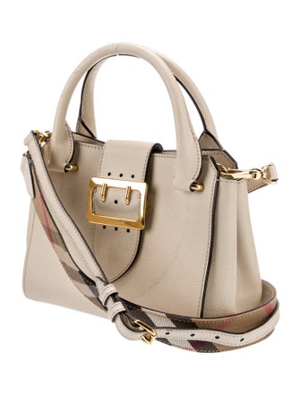 Burberry House Check Buckle Tote