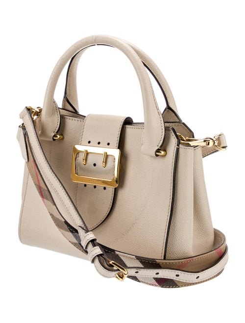 Burberry House Check Buckle Tote