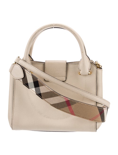 Burberry House Check Buckle Tote