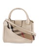 Burberry House Check Buckle Tote