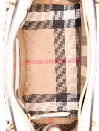 Burberry House Check Buckle Tote