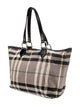 Burberry House Check Tote