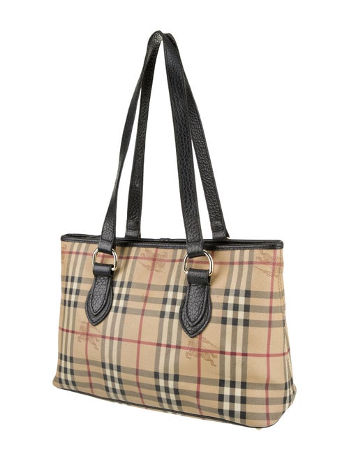 Burberry Haymarket Check Tote