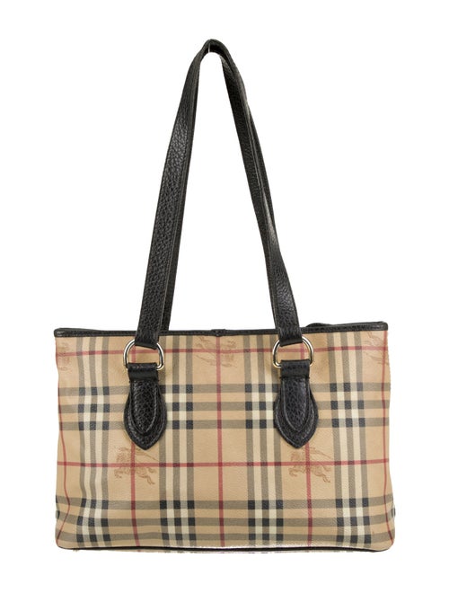 Burberry Haymarket Check Tote