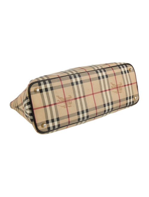 Burberry Haymarket Check Tote