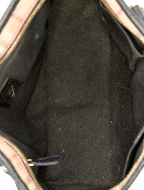 Burberry Haymarket Check Tote
