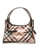 Burberry Super Nova Check Shoulder Bag