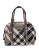 Burberry Exploded Check Shoulder Bag