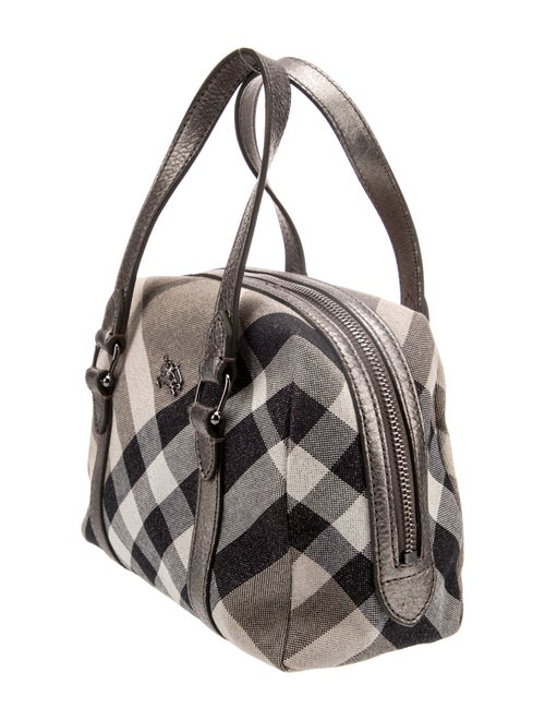 Burberry Exploded Check Shoulder Bag