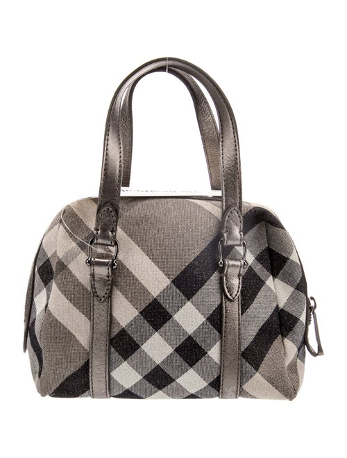 Burberry Exploded Check Shoulder Bag