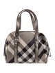 Burberry Exploded Check Shoulder Bag
