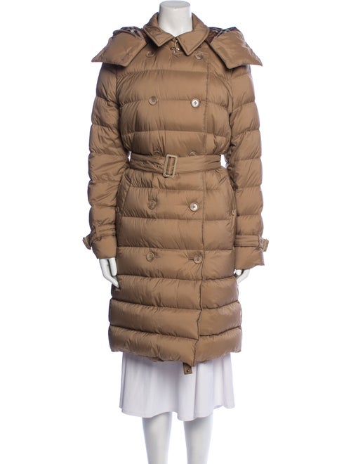 Burberry Nylon Down Coat
