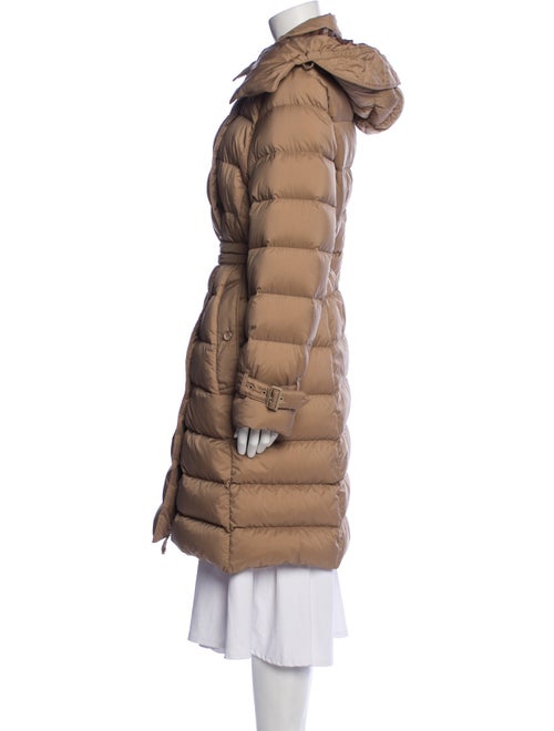 Burberry Nylon Down Coat