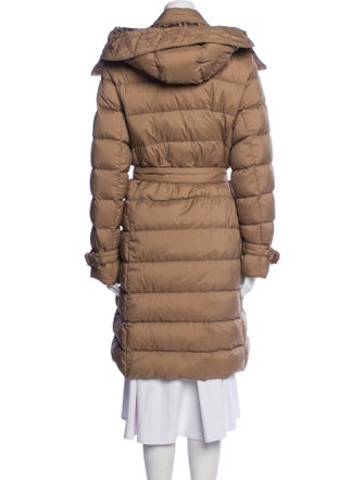 Burberry Nylon Down Coat