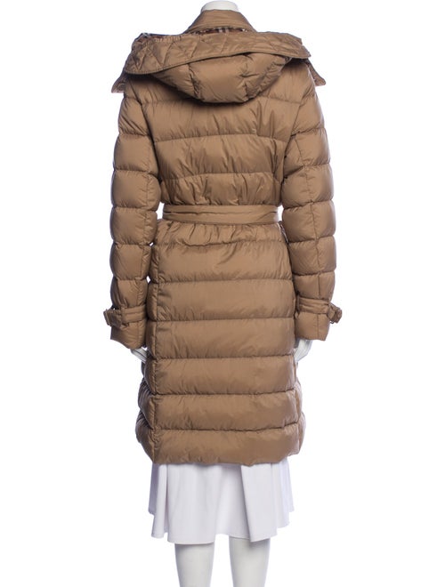 Burberry Nylon Down Coat