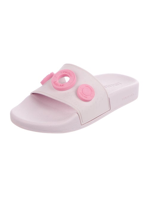 Burberry Rubber Printed Slides
