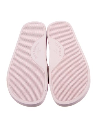 Burberry Rubber Printed Slides