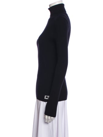Burberry Wool Turtleneck Sweater