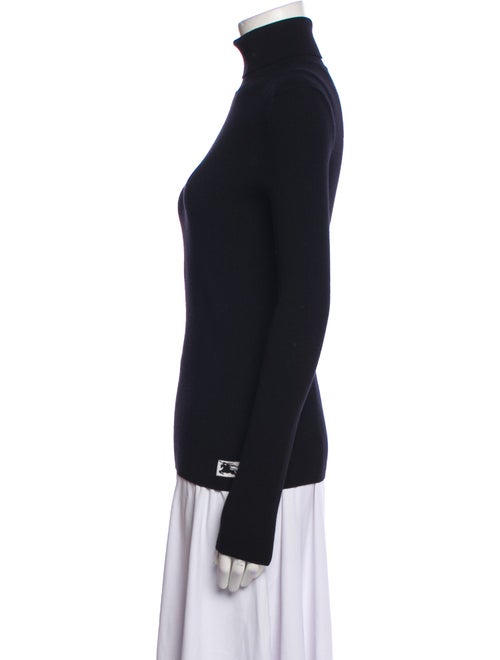 Burberry Wool Turtleneck Sweater