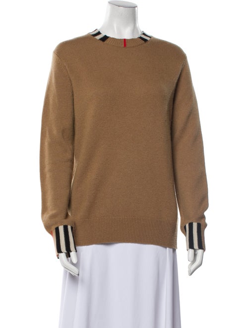 Burberry Cashmere Crew Neck Sweater