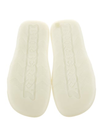 Burberry Rubber Slides