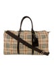 Burberry Haymarket Check Messenger Bag