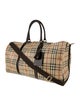 Burberry Haymarket Check Messenger Bag