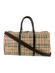 Burberry Haymarket Check Messenger Bag