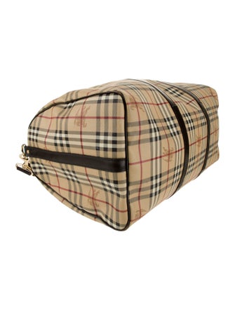 Burberry Haymarket Check Messenger Bag
