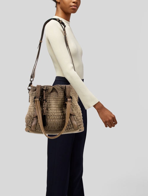 Burberry Leather Shoulder Bag